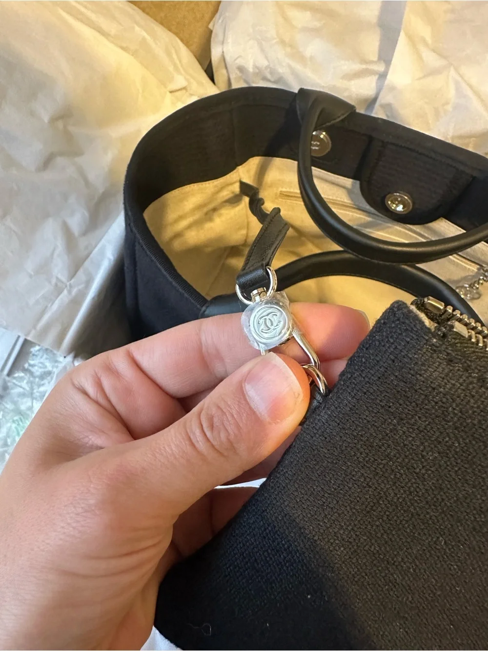 CHANEL Deauville Tote